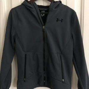 Youth Boys Under Armour Size L Cold Gear Jacket